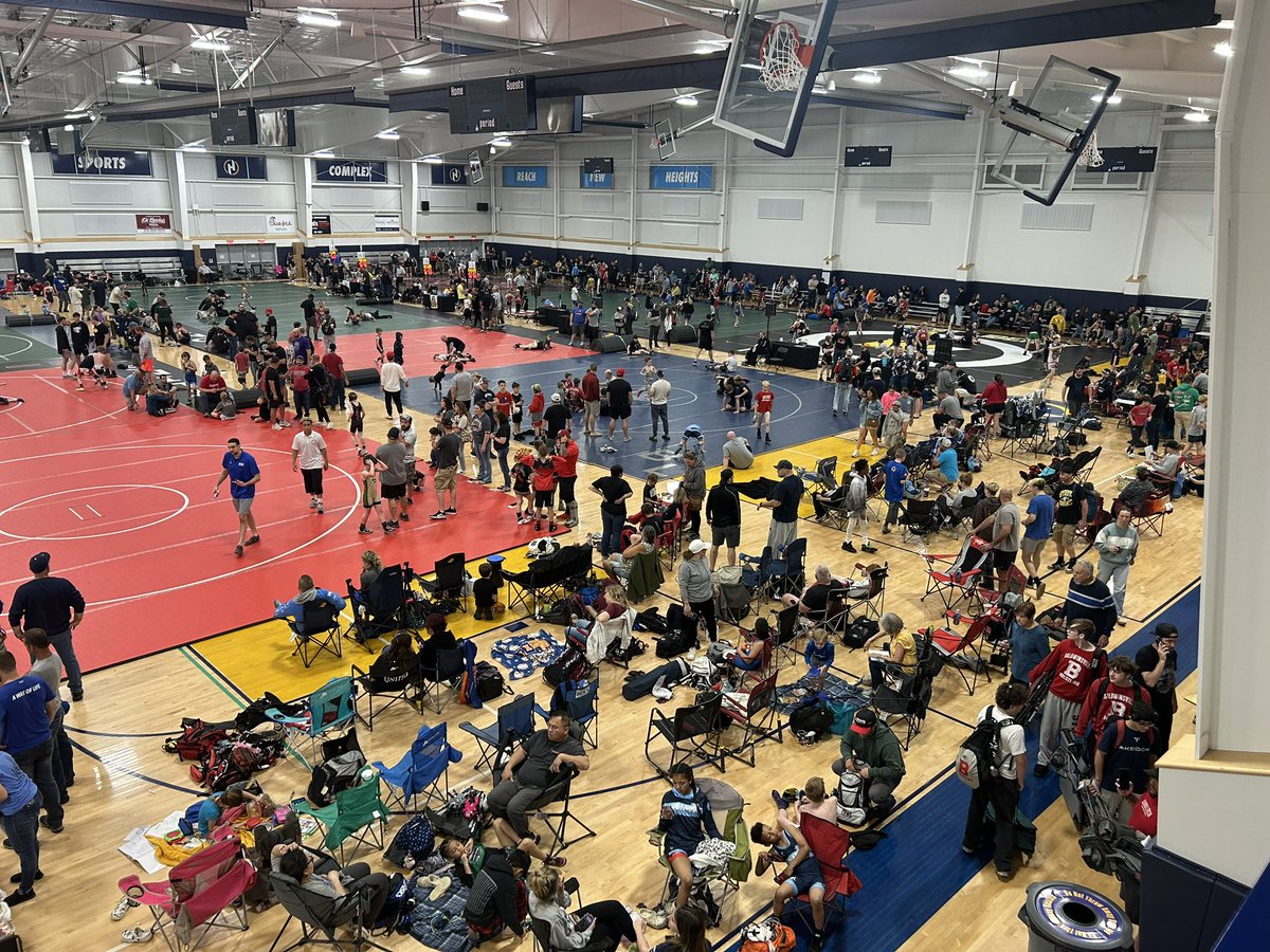 Good Luck to this crew competing in the Tournament of Champions this weekend!!  Over 1500 wrestlers from across the nation battling to bring home some hardware!!