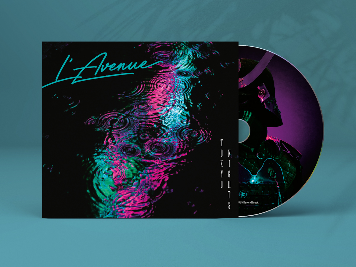 CD💿 Pre-order. Bandcamp Friday 2nd May 2025.