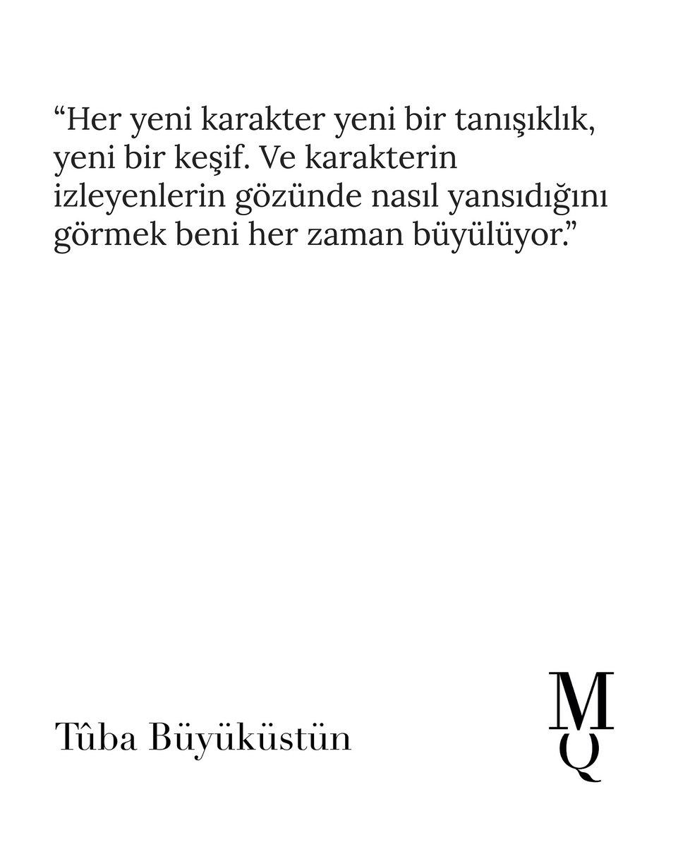 Güzellik  

#TubaBüyüküstün