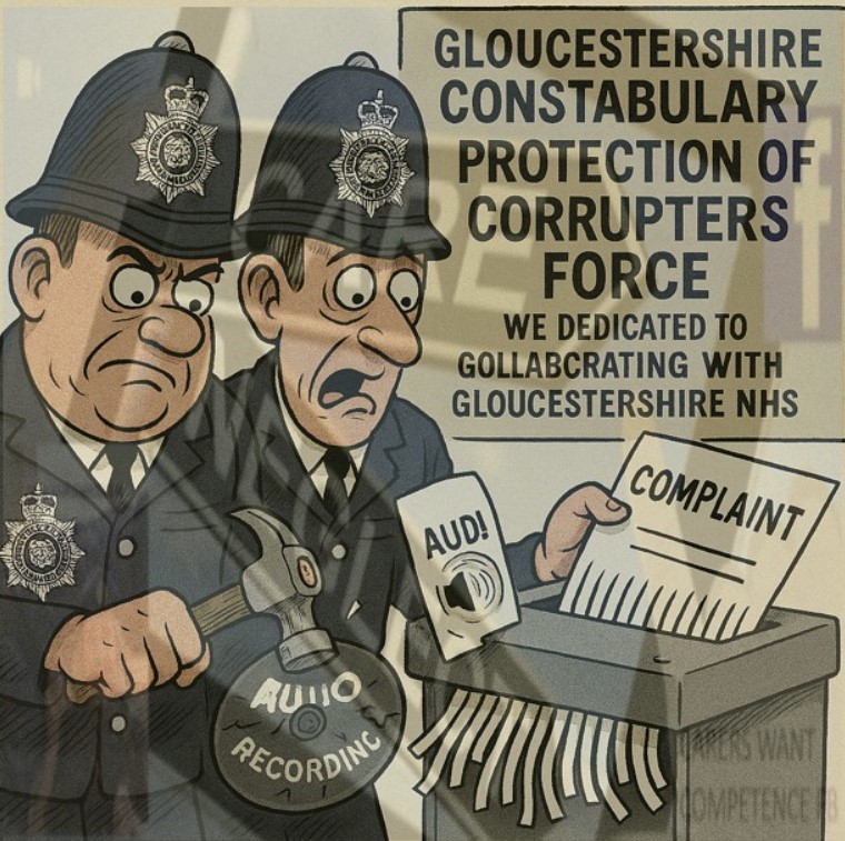 Concealing gross negligence manslaughter is an offence even if you are a police officer