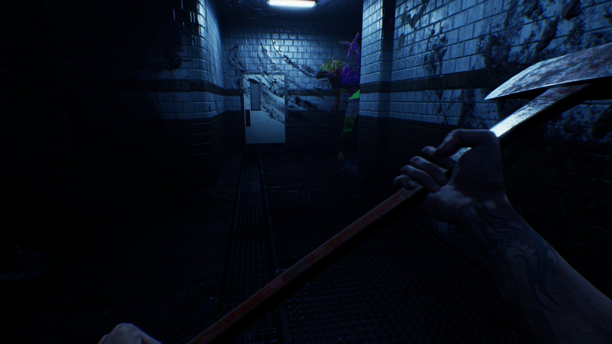 Dark_Fracture's tweet image. Is that the light flickering, or am I seeing something lurking in the back...?
#horrorgame #indiegame #ScreenshotSaturday