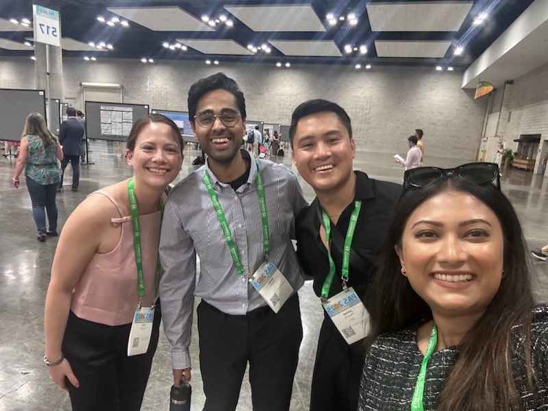 James Perucho, MD, MLS (@jamesperucho) on Twitter photo Just some <a href="/Cohen_Childrens/">Cohen Children's</a> alums running into each other at PAS (NICU, Pulm, PICU, PEM) #PASMeeting #PAS2025 #PASselfie #neonatology #pulmonology #criticalcare #emergencymedicine #pediatrics Just some <a href="/Cohen_Childrens/">Cohen Children's</a> alums running into each other at PAS (NICU, Pulm, PICU, PEM) #PASMeeting #PAS2025 #PASselfie #neonatology #pulmonology #criticalcare #emergencymedicine #pediatrics