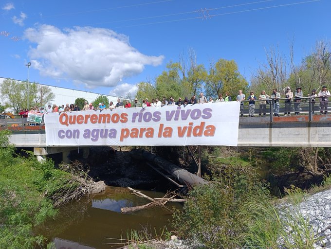 Foto cedida por Vecinos por Algete