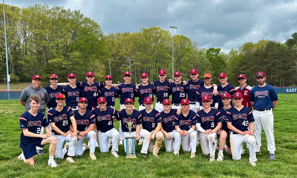 Eastern Vikings Baseball 2025 (@easterngameday) on Twitter photo ⚾️🏆2025 Eastern Vikings
Camden County Tournament Champions!
<a href="/kminnicksports/">Kevin Minnick ⚾️🐶⚾️🐶⚾️</a> <a href="/easternviking/">Eastern Athletics & Activities</a> <a href="/easternbasebal1/">Eastern Baseball Alumni Page</a> <a href="/RobertC43285469/">CoachChrist11</a> <a href="/McGurkSports/">Tom McGurk</a> <a href="/cbaker_nj/">Chris Baker</a> <a href="/SJSportsZone/">South Jersey Sports Zone</a> <a href="/sojerseysports/">SJ SportsTalk</a> <a href="/LoganDDawson/">Logan Dawson</a> ⚾️🏆2025 Eastern Vikings
Camden County Tournament Champions!
<a href="/kminnicksports/">Kevin Minnick ⚾️🐶⚾️🐶⚾️</a> <a href="/easternviking/">Eastern Athletics & Activities</a> <a href="/easternbasebal1/">Eastern Baseball Alumni Page</a> <a href="/RobertC43285469/">CoachChrist11</a> <a href="/McGurkSports/">Tom McGurk</a> <a href="/cbaker_nj/">Chris Baker</a> <a href="/SJSportsZone/">South Jersey Sports Zone</a> <a href="/sojerseysports/">SJ SportsTalk</a> <a href="/LoganDDawson/">Logan Dawson</a>