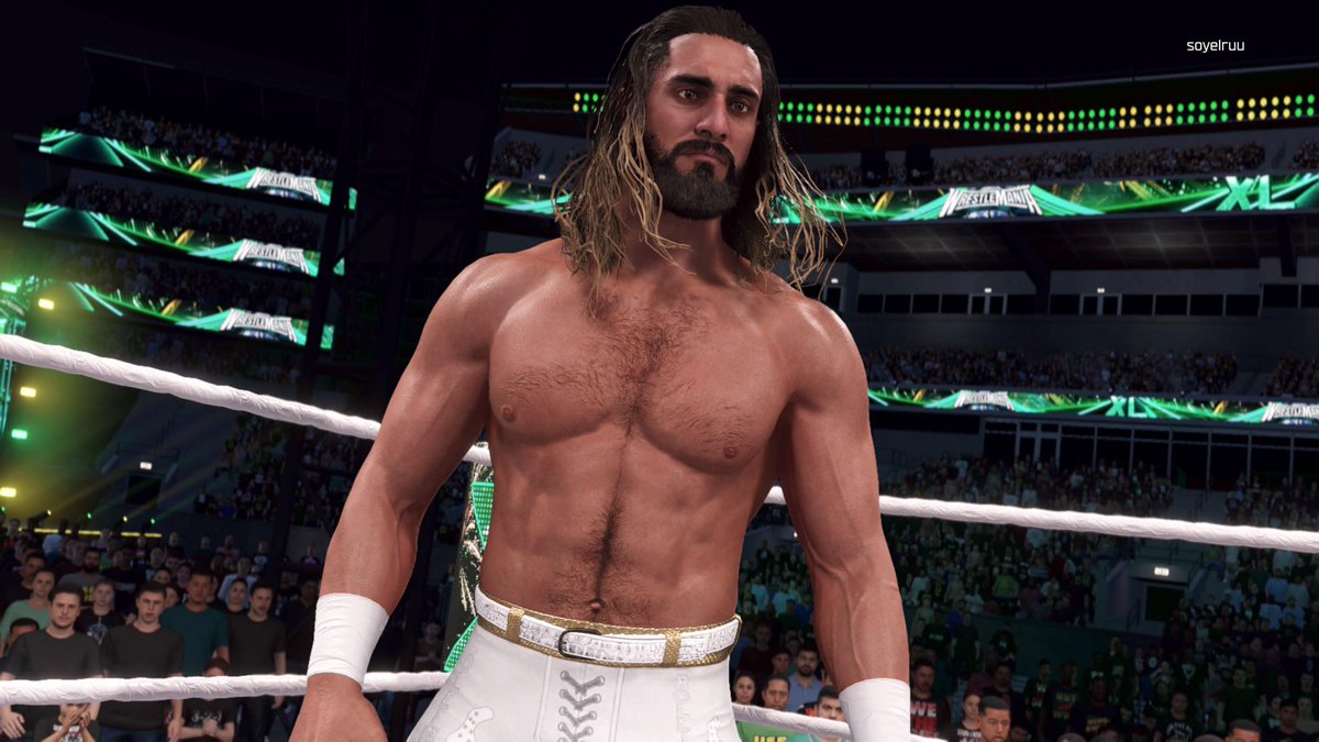 ☆*:.。.Rollins.。.:*☆ Seth Rollins - WWE Elite WrestleMania 41 WWE Toy Wrestling