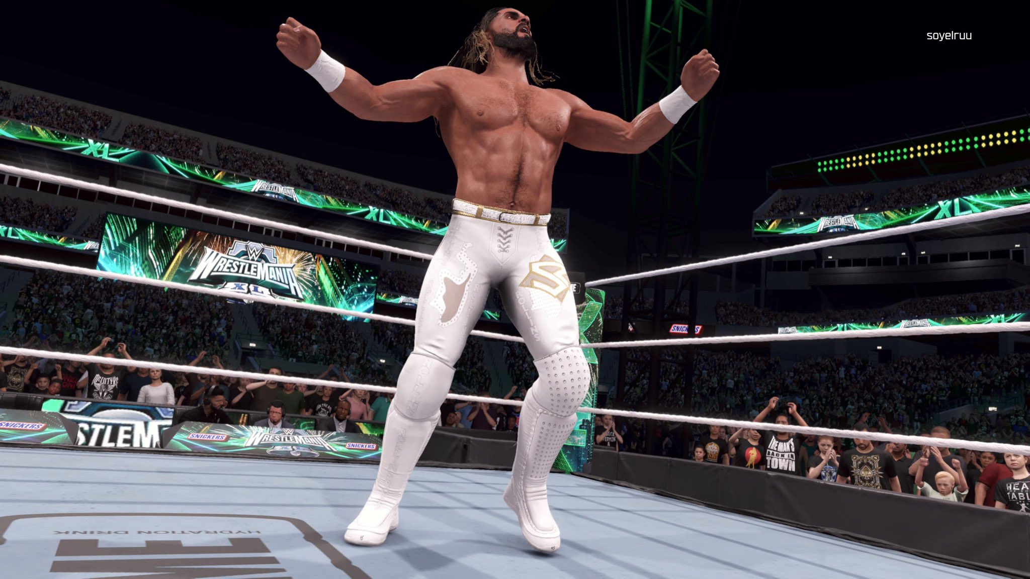 ☆*:.。.Rollins.。.:*☆ Seth Rollins - WWE Elite WrestleMania 41 WWE Toy Wrestling