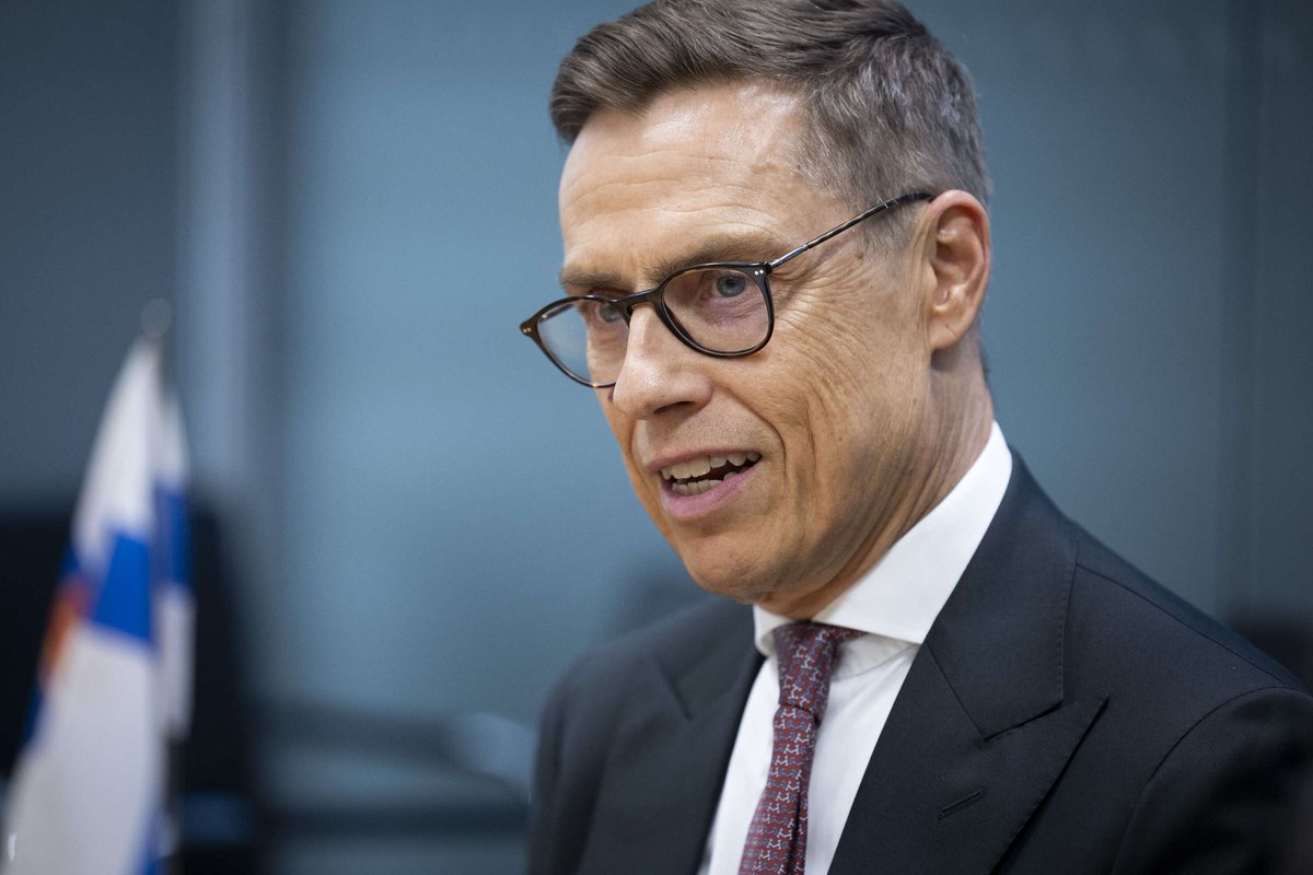 President of Finland, Alexander Stubb: "Our position is clear: Finland will never recognize Crimea as part of Russia."

🇫🇮🤝🏻🇺🇦