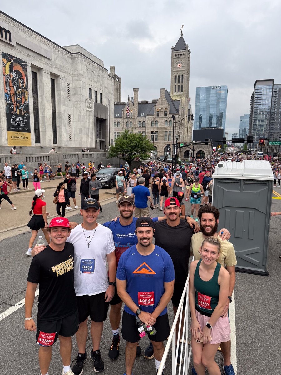 So proud of our team members for their accomplishment today — Congrats!!

#RnRNashville