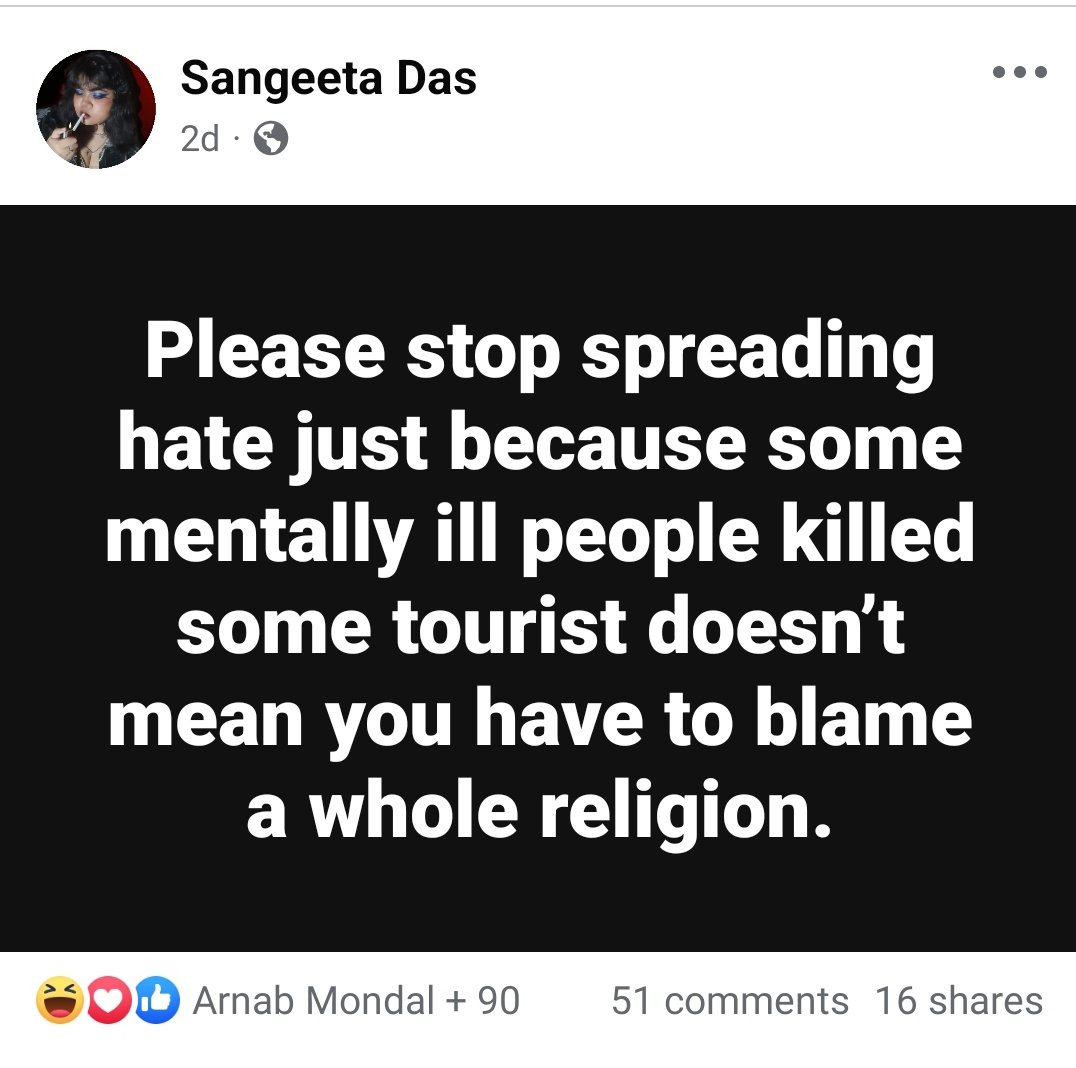 HPhobiaWatch's tweet image. Mentally ill to ye khud lag rahi hai