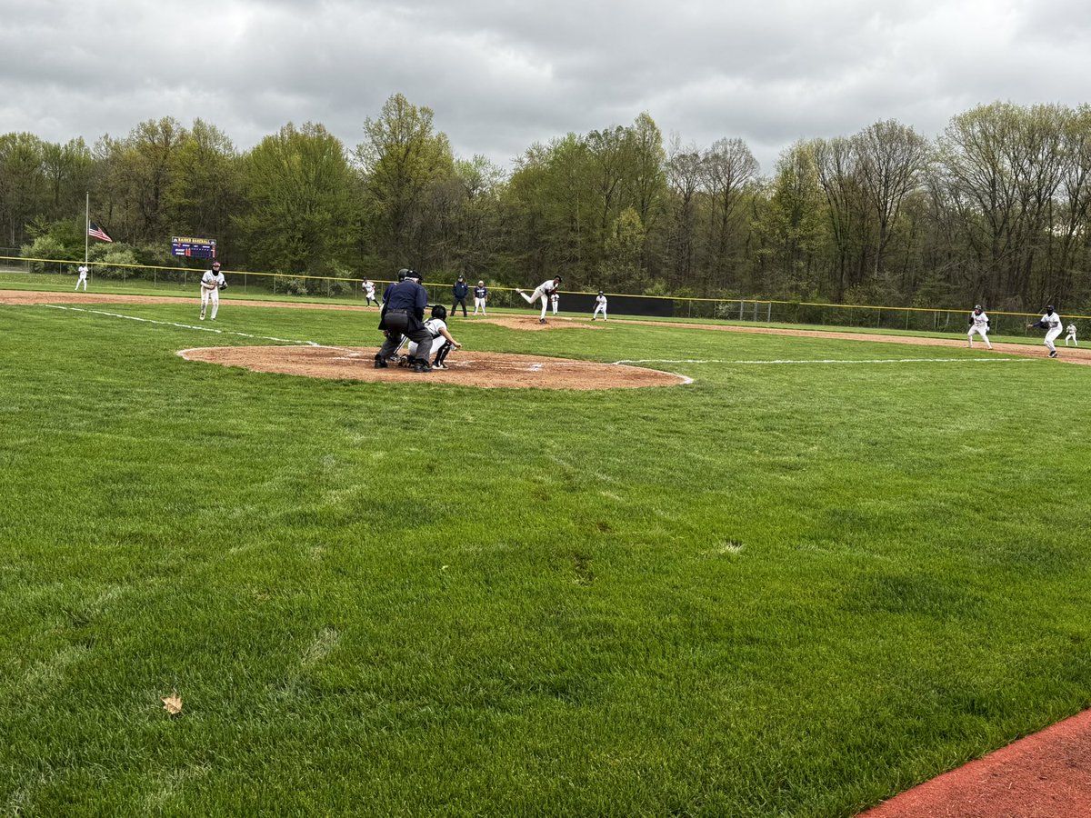 We have the privilege of playing against the International Academy of Columbus today. Great game by both teams! #raiders #letsgoraiders #baseball