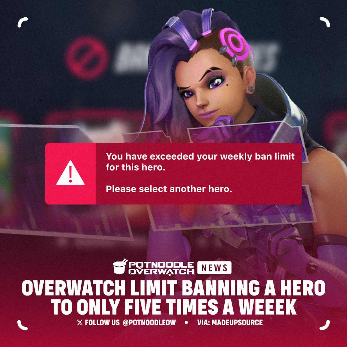 PotNoodle Overwatch tweet media