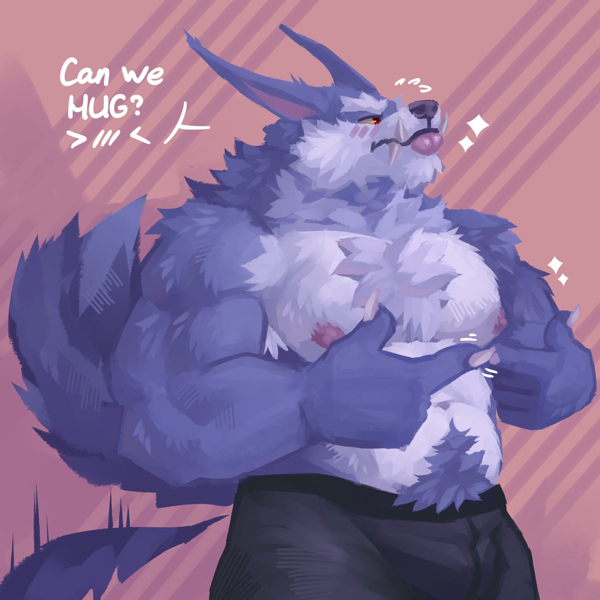 faurenzzart's tweet photo. Shywick 👉👈
#warwick #furryart https://t.co/UCbdjpTAVy