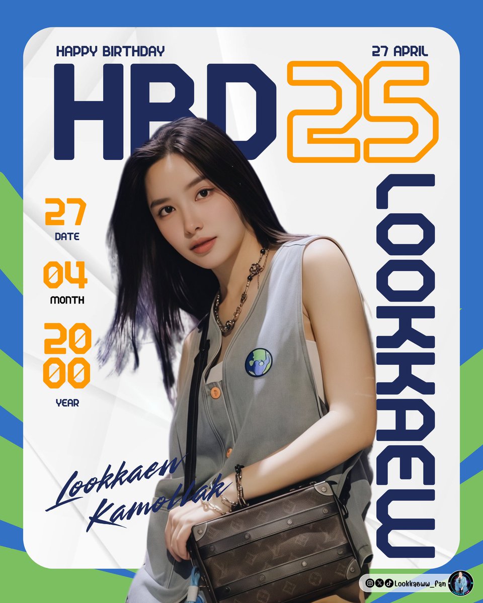 Lookkaew Fan Official tweet media