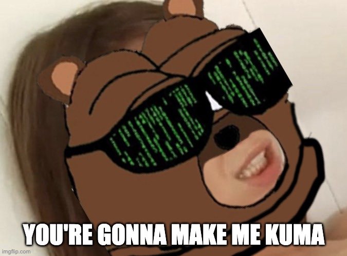 <a href="/PARABOLIT/">Cæsar 🏦</a> <a href="/LagxSol/">Lag 🐻💸🏦</a> Ohhhh <a href="/PARABOLIT/">Cæsar 🏦</a> - Ave Caesar
You're gonna make me KUMA 💦