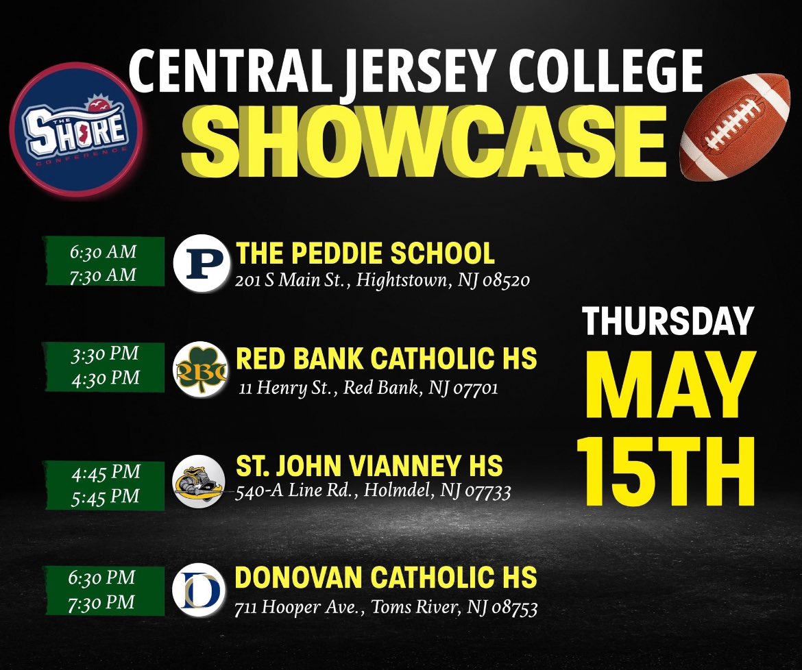 College coaches please stop by our showcases on may 15|<a href="/CoachLangeRBC/">Coach Lange</a> <a href="/RBC_FTBALL/">RBC FOOTBALL</a> <a href="/Coach_tye7/">Tye Coleman</a> <a href="/coachrosenfeld/">Coach Rosie</a> <a href="/nextlvlculture/">Next Level Culture</a> <a href="/KevGaul/">Kevin Gaul</a>