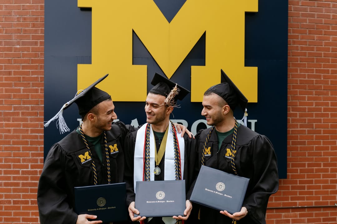 Congratulations, Class of Spring 2025! 💙💛

Find all the photos from today's ceremonies on our Facebook: facebook.com/UMDearborn