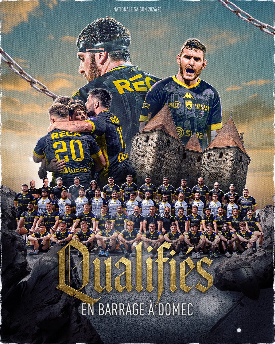 US Carcassonne⚔ tweet media