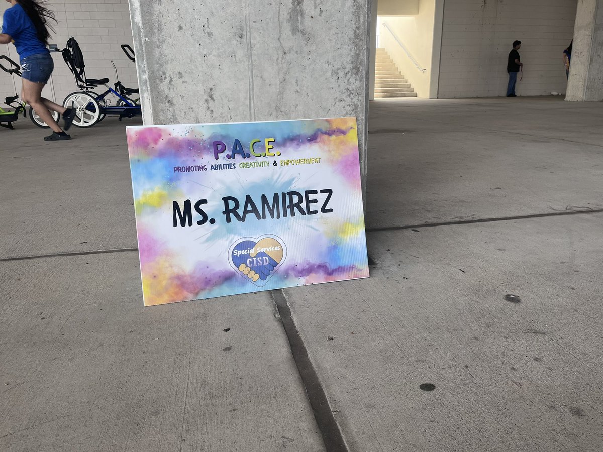 MrsRamirezSpEd's tweet photo. Our very first PACE Day! Our kids had a blast including the teacher! Lol! A huge thank you to all the organizers and volunteers!!! 😍
@ChannelviewISD 
@McGheeWolves 
@CISDSpSvcs https://t.co/Yw6ahtsBMx