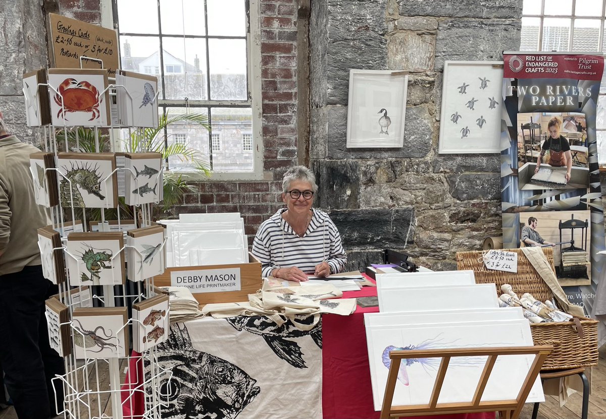 Come along to ‘Print in Action’ at Ocean Studios, The Royal William Yard, tomorrow, from 10-4pm.
Heaps of wonderful printmakers, talks and demonstrations. #printmaking #plymouth