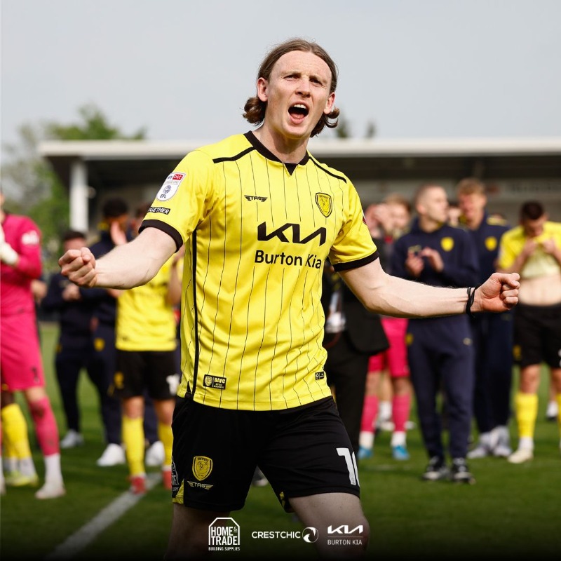 burtonalbionfc's tweet photo. "I'm buzzing for the whole club and I'm really proud to be part of this team" 🗣️

Jón Dadi Bödvarsson reacts to today's victory over Cambridge United 🎙️

#BAFC

Full interview below 👇👇👇
