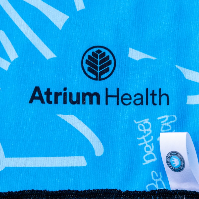 CharlotteFC's tweet photo. Through it all, @LevineChildrens graduate Ryan Wlodyka has never let life’s challenges stop him from achieving greatness.

With today's specially-designed scarf, we can all celebrate and spread Ryan's message, his fighting spirit and love for soccer.
