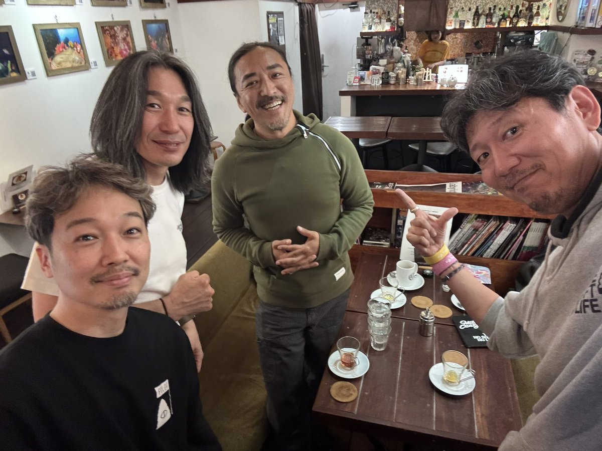 NSNL_KTM990S's tweet image. 新宿から中目黒→バスに乗って世田谷ユナイテッドカフェへ
若干名欠員がいますがプチミーティングでした
5月末の計画など。。。
MOTOGPライブ観戦も〜

お疲れ様でしたのありがとうございました！！

#ユナイテッドカフェ
#unitedcafe 
#haveabikeday
#nosoftnolife