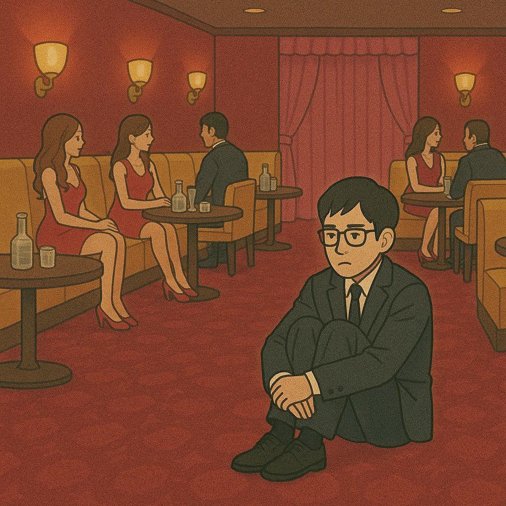 奥の男は壁と話してる - البحث / X
