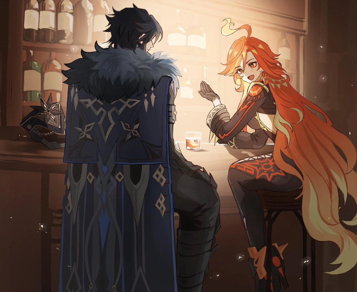 🖤パンプキンパイ 原神 I love Capitano (@Panpukinpai0) / Posts / X, image size:1200x983