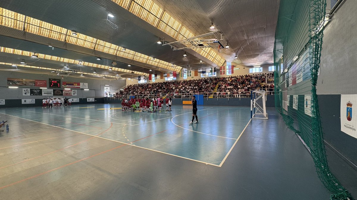 Futsal del bueno, futsal de la <a href="/ffrm_es/">FFRM</a> 

Futsal Mazarrón 🆚 <a href="/MazarronFutsal/">C.D. Mazarrón F.S.</a>