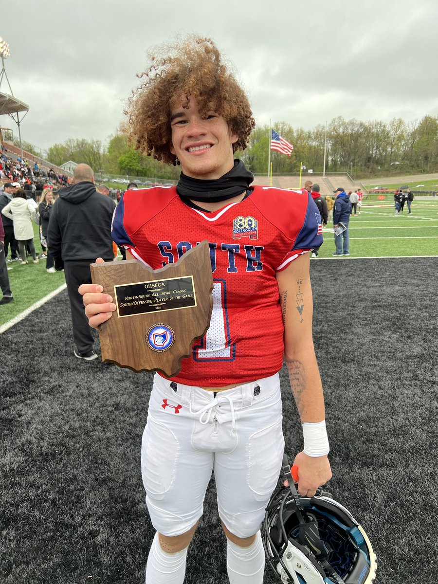 Evan Dreyer (@coachevandreyer) on Twitter photo MVP Justice Burnam!!! Congrats to the South Squad on their victory today!! It’s a great day for <a href="/_AHS_Football/">Anderson Football</a>! Thank you for representing us in a first class way!#WorkWins #BeGreatatAHS MVP Justice Burnam!!! Congrats to the South Squad on their victory today!! It’s a great day for <a href="/_AHS_Football/">Anderson Football</a>! Thank you for representing us in a first class way!#WorkWins #BeGreatatAHS