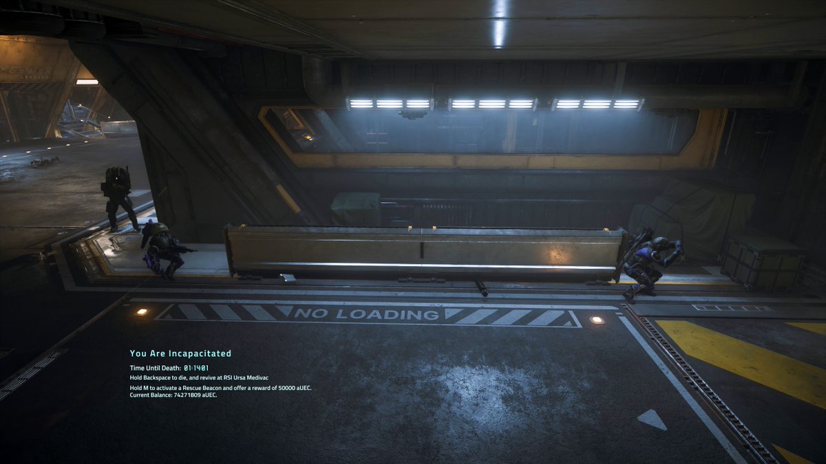 Galidrum's tweet photo. At the end of the event… the Grand Finale! My best show yet. I contracted three orgs (@Nightingale_Ind, @CVBG_12, and @Virtanen_Int) to come with a full force and attempt to invade and extract all my weapons and rare items as a form of a test in my security producers and teams. What ensued next was roughly 30 vs 30 ground only battle featuring tanks, cyclones, drop ships, haulers, railguns, rocket launchers, grenades, explosions, mass killings and more! It was the most fun I’ve had running these events!

Here are some pictures but plenty more will follow with specific stories attached. #StarCitizen @RobertsSpaceInd