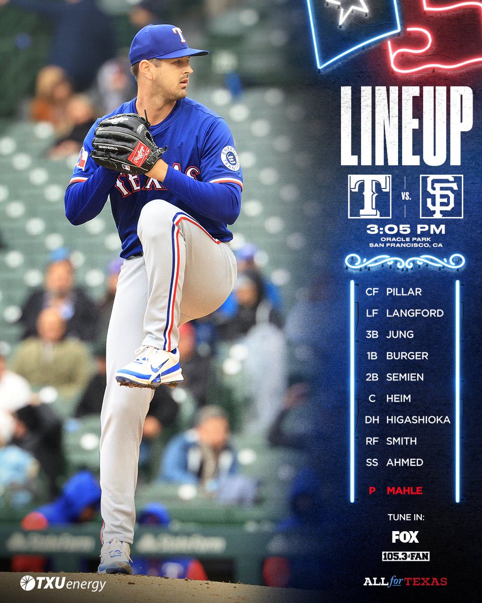 Texas Rangers tweet media