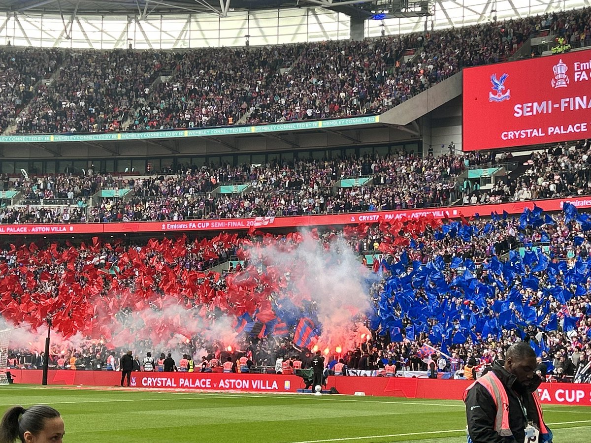 Come on Palace <a href="/CPFC/">Crystal Palace F.C.</a> 🦅