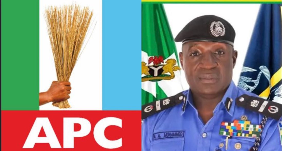 SaharaReporters's tweet photo. EXCLUSIVE: Deputy Inspector-General Of Police Ari Muhammed Joins APC Weeks After Retirement, Seeks To Contest For Senate | Sahara Reporters https://t.co/lkXZ2sEks2 https://t.co/goZwDcZAdJ
