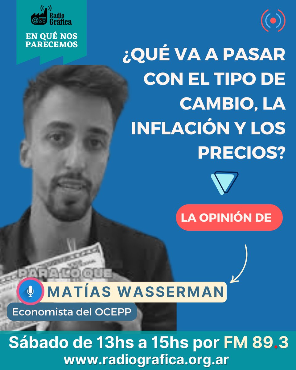 Ya venimos con Matias Waaserman ebn <a href="/radiografica893/">Radio Gráfica</a>