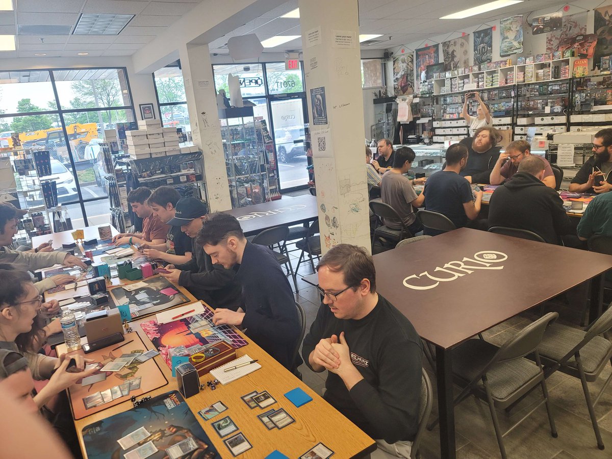 We have 27 wizards battling for their spot at <a href="/curiocavern/">Curio Cavern</a>'s first BCQ of the season!

Who will emerge with the prized blue envelope and punch their ticket in to this season's Invitational? 👀