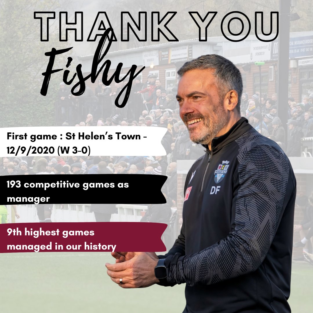 𝙏𝙃𝘼𝙉𝙆 𝙔𝙊𝙐, 𝙁𝙄𝙎𝙃𝙔

5 years, 193 games, lots of memories. 

It’s been a rollercoaster, it’s been emotional and we wouldn’t swap it for the world. 

Thank you, Fishy!

Tell us your favourite memories

⚪️⚫️