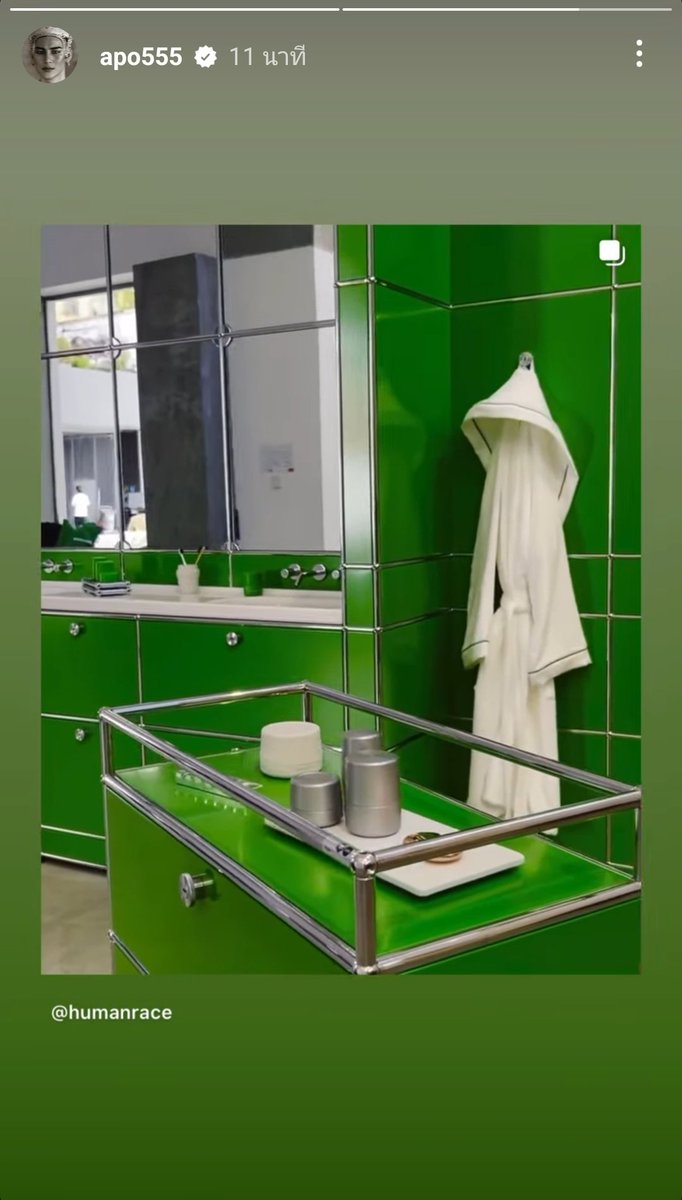 im_missladypink's tweet image. อาโปแชร์งานออกแบบของแบรนด์ Humanrace ที่จัดแสดงใน Milan Design Week วันที่ 8-14 เมษายน 2025 

คุณ Pharrell Williams ก่อตั้งแบรนด์ Humanrace เมื่อปี 2020 ด้วยความเชื่อว่างานออกแบบที่ดีจะทำให้ชีวิตดีทั้งกายและใจ งานออกแบบไม่แบ่งแยกเพศ ทุกคนคือมนุษย์

#MilanDesignWeek #ApoNattawin