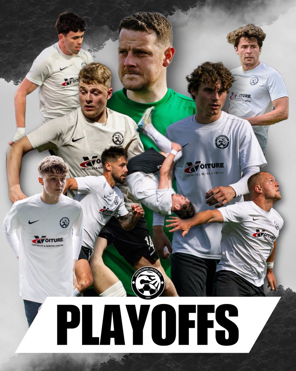 Eastbourne United AFC (@eastbourneuafc) on Twitter photo Now itโs time for the ๐ฃ๐๐๐ฌ-๐ข๐๐ ๐ฆ๐๐ ๐-๐๐๐ก๐๐!
This ๐ง๐๐ฒ๐๐ฑ๐ฎ๐ ๐ป๐ถ๐ด๐ต๐, we host ๐๐ฎ๐๐๐ฎ๐ฟ๐ฑ๐ ๐๐ฒ๐ฎ๐๐ต at The Oval โ ๐ณ:๐ฐ๐ฑ๐ฝ๐บ ๐ธ๐ถ๐ฐ๐ธ-๐ผ๐ณ๐ณ!
โฝ๏ธ Under the lights
๐ฅ Everything on the line
๐๐๐งโ๐ฆ ๐๐๐๐ ๐ง๐๐ ๐ฆ๐ง๐๐ก๐๐ฆ and roar the boys on Now itโs time for the ๐ฃ๐๐๐ฌ-๐ข๐๐ ๐ฆ๐๐ ๐-๐๐๐ก๐๐!
This ๐ง๐๐ฒ๐๐ฑ๐ฎ๐ ๐ป๐ถ๐ด๐ต๐, we host ๐๐ฎ๐๐๐ฎ๐ฟ๐ฑ๐ ๐๐ฒ๐ฎ๐๐ต at The Oval โ ๐ณ:๐ฐ๐ฑ๐ฝ๐บ ๐ธ๐ถ๐ฐ๐ธ-๐ผ๐ณ๐ณ!
โฝ๏ธ Under the lights
๐ฅ Everything on the line
๐๐๐งโ๐ฆ ๐๐๐๐ ๐ง๐๐ ๐ฆ๐ง๐๐ก๐๐ฆ and roar the boys on