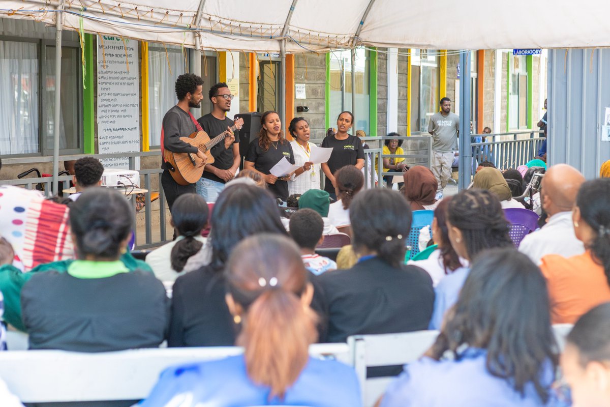 #WeekInPhotos
This gallery contains some of our favorite shots from this productive week at CURE Children's Hospital of Ethiopia.
