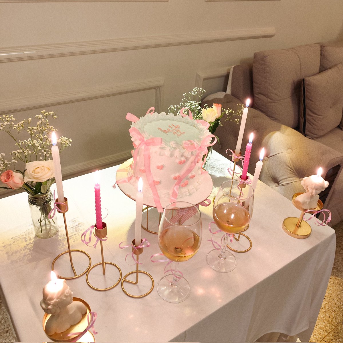 Celebrating me 🎀🌷💭