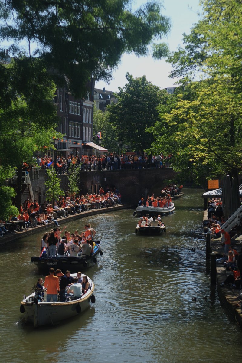 Utrecht in pictures - Koningsdag 2025