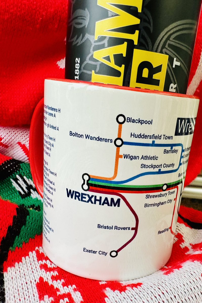 Wales metro (@walesmetro) on Twitter photo Wow!!!
Halftime drink, only one option - <a href="/WXM_Lager/">Wrexham Lager</a>
<a href="/Wrexham_AFC/">Wrexham AFC</a> is going to make history this afternoon for 🏴 Wow!!!
Halftime drink, only one option - <a href="/WXM_Lager/">Wrexham Lager</a>
<a href="/Wrexham_AFC/">Wrexham AFC</a> is going to make history this afternoon for 🏴