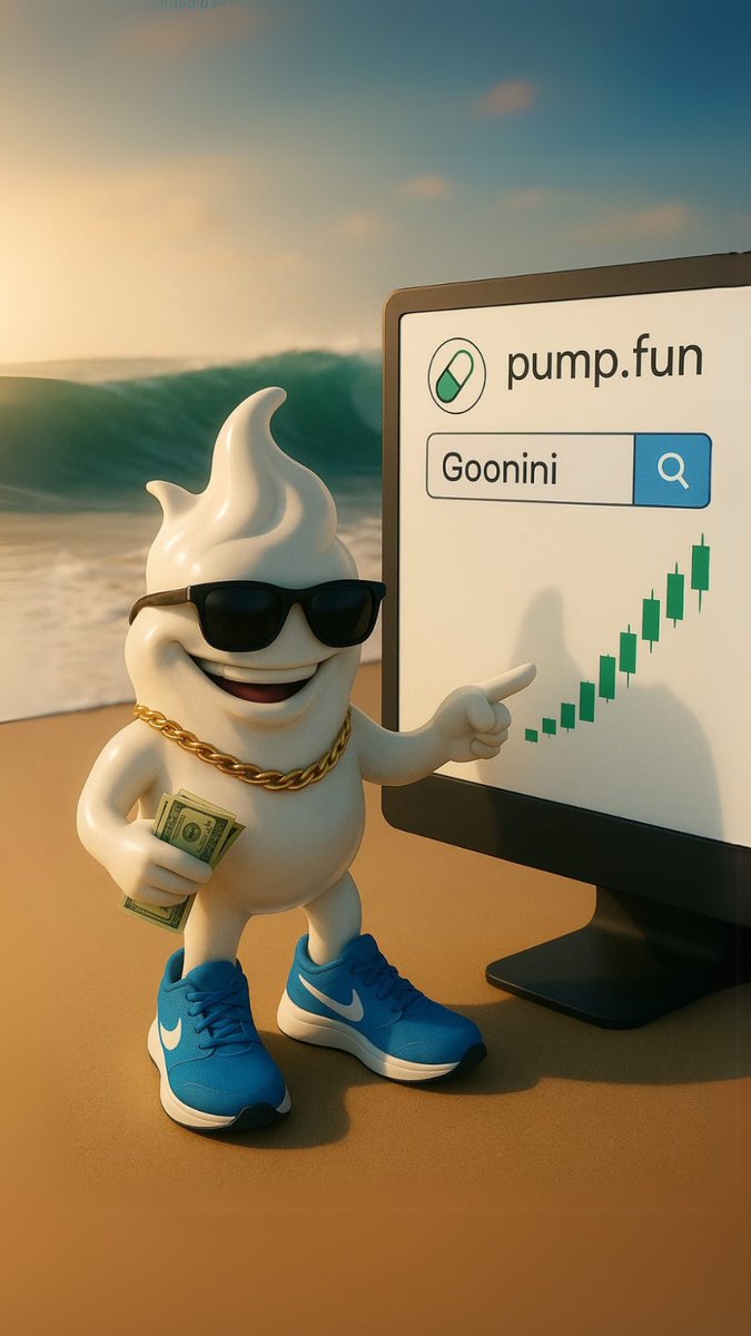 Goonini_Coin's tweet photo. @elonmusk $GOONINI will change the economy https://t.co/zcYOSG0SOw