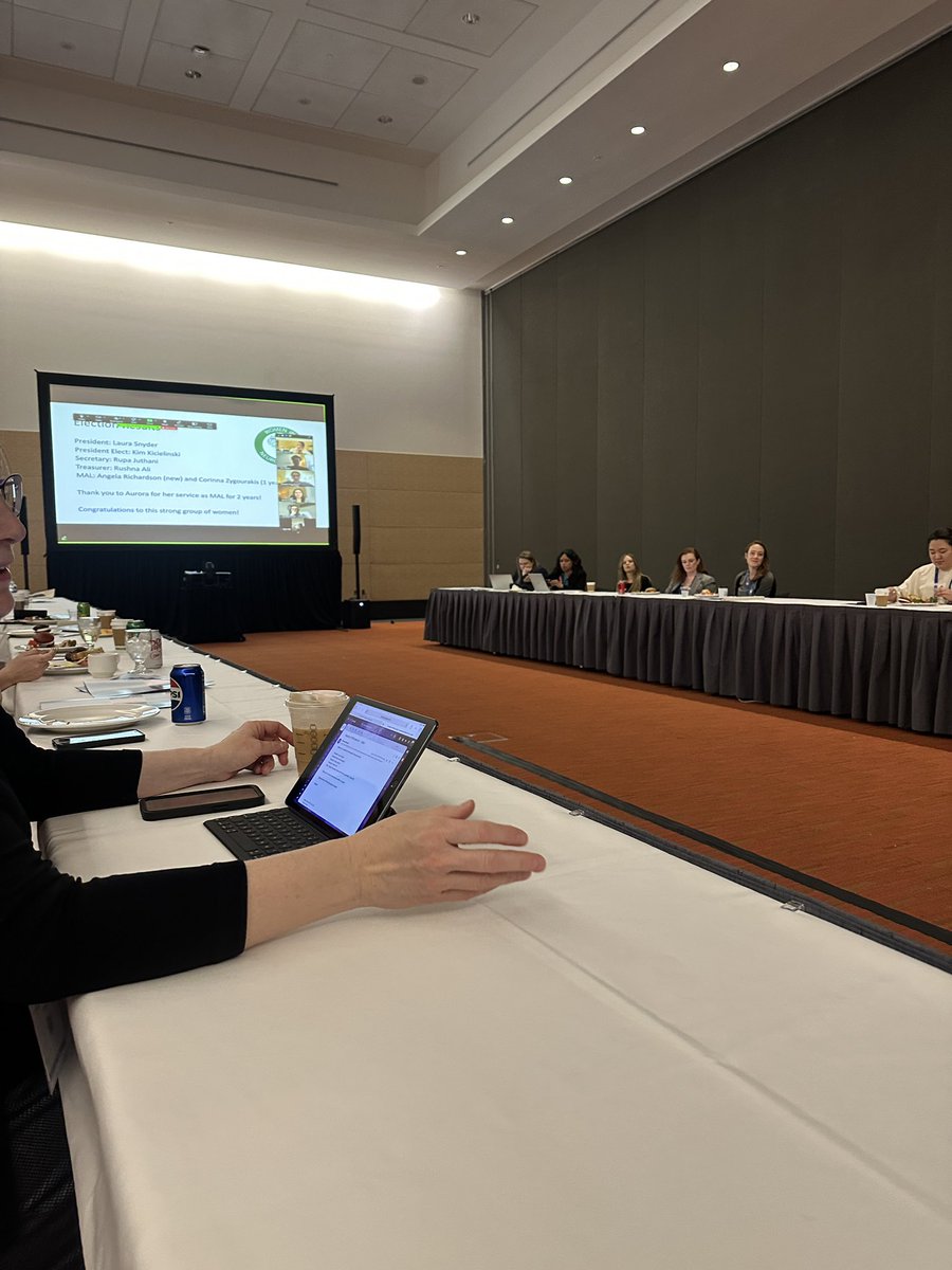 thebraintumormd's tweet image. So proud to be part of this outstanding organization and Executive Committee, and honored to be named the incoming Secretary of @WomenInNSGY. #Neurosurgery #AANS2025