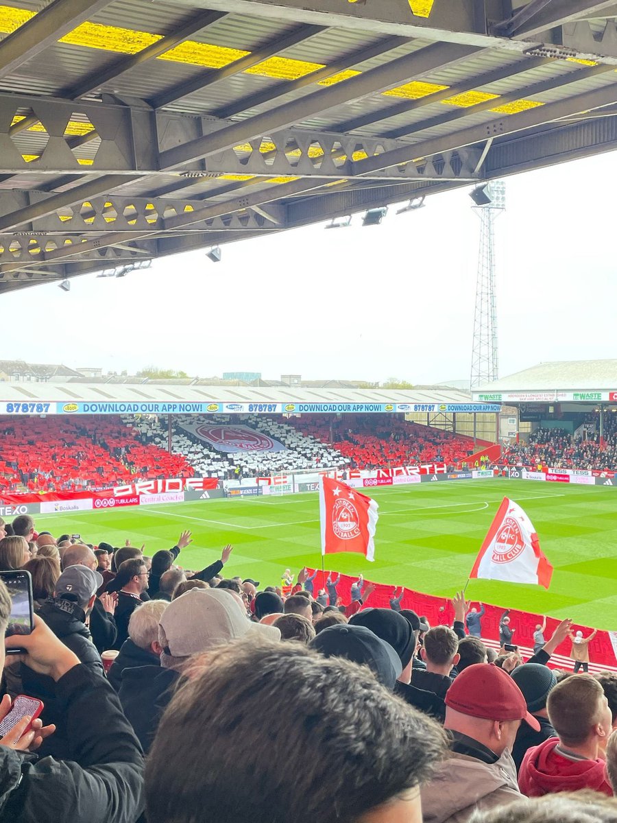 Glorious Aberdeen. Kevin Nisbet ❤️
