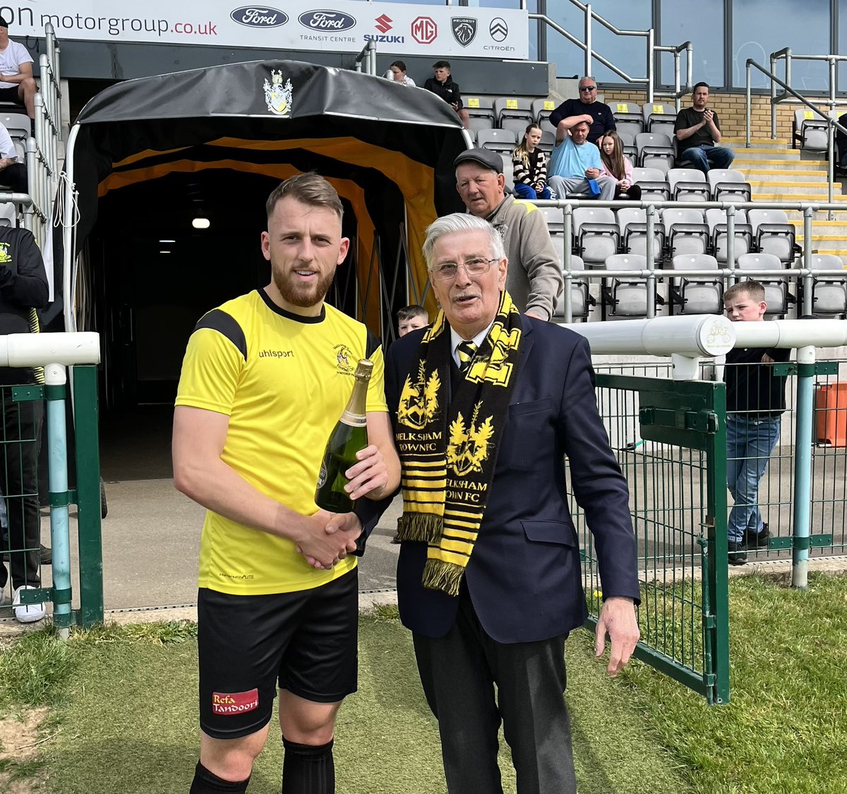 Melksham Town FC tweet media