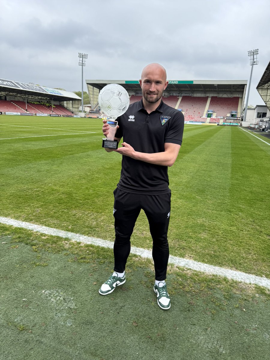 ParsSupportersTrust (@dafc_pst) on Twitter photo PST Player of the Year!!!
<a href="/Chriskane1994/">Chris Kane</a> was presented with his Player of the Year trophy before today’s 0-0 draw with Airdrie!
Chris received the most Man of the Match awards this season and I’m sure you’ll all agree he is a very worthy winner!
Well played this season, Chris! PST Player of the Year!!!
<a href="/Chriskane1994/">Chris Kane</a> was presented with his Player of the Year trophy before today’s 0-0 draw with Airdrie!
Chris received the most Man of the Match awards this season and I’m sure you’ll all agree he is a very worthy winner!
Well played this season, Chris!