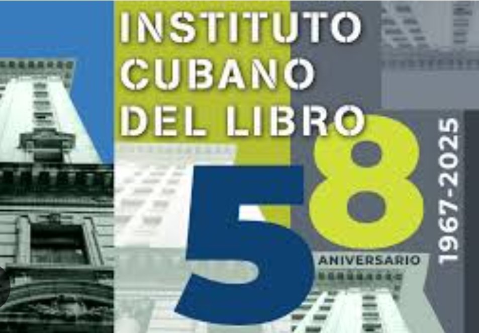 DOS GRANDES ANIVERSARIOS se conmemoran hoy 26 de abril, el 58 del Instituto Cubano del Libro y el 17 de la Misión Cultura Corazón Adentro, en Venezuela. Felicidades a  los trabajadores de ambas instituciones, los de hoy y los que nos permitieron llegar hasta aquí.
#CubaEsCultura