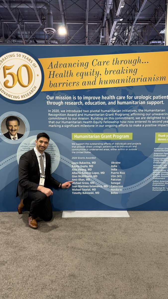 Amir Khan (@amirkhanuro) on Twitter photo Not everyday that you see your name on #AUA2025 boards. Grateful for this opportunity <a href="/MarylandUrology/">Division of Urology, University of Maryland</a> Not everyday that you see your name on #AUA2025 boards. Grateful for this opportunity <a href="/MarylandUrology/">Division of Urology, University of Maryland</a>